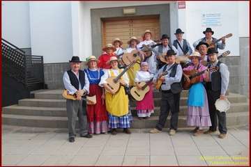 Romería popular y actos para los más pequeños en Lomo Cementerio/Agustín Cabrera y TA.